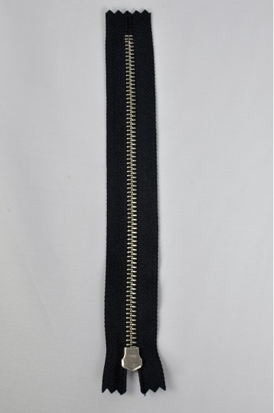 ZIP071  1號拉鏈 自製單頭拉鏈  白銅牙拉鏈款式  密尾拉鏈  不設單獨拉鍊訂購 細節-3